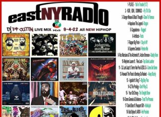PF Cuttin Unleashes A Supreme Sonic Sizzler For September 4th Edition Of EastNYRadio