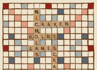 Nicholas Craven x Boldy James Drop “Scrabble”