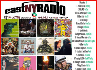 PF Cuttin Delivers Massive Mix Excitement On 9-12-22 Edition Of EastNYRadio
