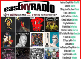 PF Cuttin Leaves Underground Listeners In Awe On 9-18-22 Edition Of EastNYRadio