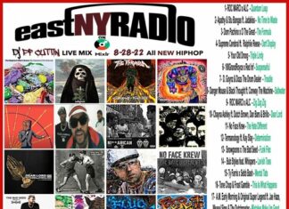 PF Cuttin Provides An Endless Onslaught Of Underground Heat On 8-28-22 Edition Of EastNYRadio