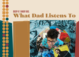 Deep of 2 Hungry Bros Delivers “What Dad Listens To”(Album)