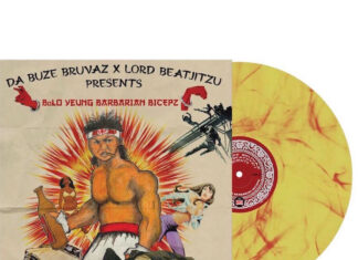 Da Buze Bruvaz x Lord Beatjitzu Drop “BoLO Yeung Barbarian Bicepz”(EP)