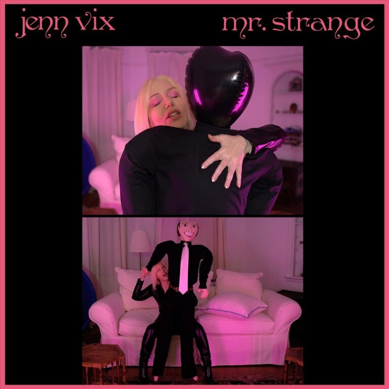 Review: Jenn Vix – Mr. Strange(Single)