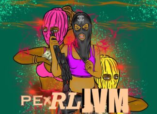 O The Great x Machacha Drop “PExRL JVM”(Album)