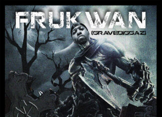 Frukwan aka Gatekeeper(Gravediggaz)Unveils “Nightmare In B-Minor”(Album)ft. Ruste Juxx, Shabazz The Disciple, Killah Priest, etc.