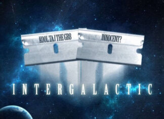 KOOL TAJ THE GR8 x INNOCENT? launch “Inter Galactic (razor blade sharp)”