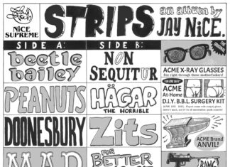 Jay NiCE x DJ Tako Deliver “Strips”(Album)