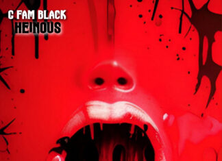 G Fam Black Drops “Heinous”(EP)ft. P-Ro, A-God The Old Soul, Leo CaSeeNo