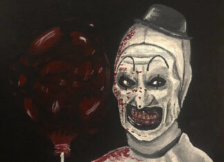 Meph Luciano x Cap Chino Deliver “Terrifier”