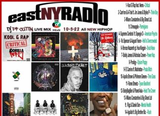 PF Cuttin Manifests New Mix Excitement On 10-3-22 Edition Of EastNYRadio