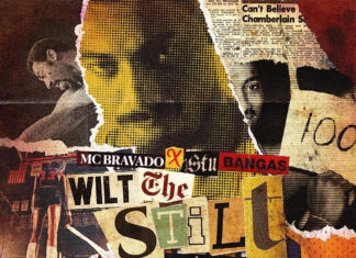 MC Bravado Delivers Stu Bangas Powered “Wilt The Stilt”(ft. Dizzy Wright)