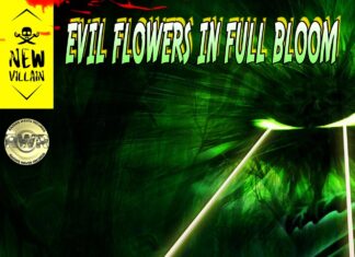 New Villain x Razors Waves Records Deliver “Evil Flowers In Full Bloom”(EP)