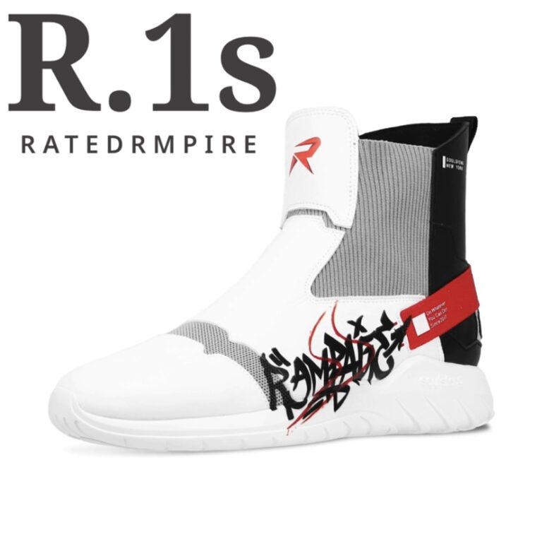 News: Rampage (Flipmode Squad) Partners With Soulsfeng For New Sneaker