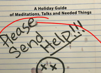 Jean Grae Says “Please Send Help!!!”(A Holiday Guide Of Meditations, Talks And Needed Things)