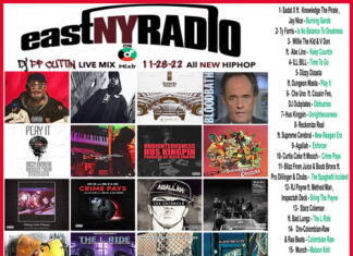 PF Cuttin Heats Up The Hip Hop Underground On 11-28-22 Edition Of EastNYRadio