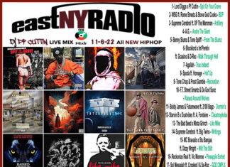 PF Cuttin Propels The Underground To New Heights On 11-6-22 Edition Of EastNYRadio