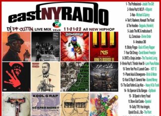 PF Cuttin Presents A Phenomenal Mix Masterwork On 11-21-22 Edition Of EastNYRadio