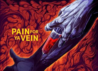 Ty Farris Delivers “Pain For Ya Vein”(LP)ft. Asun Eastwood