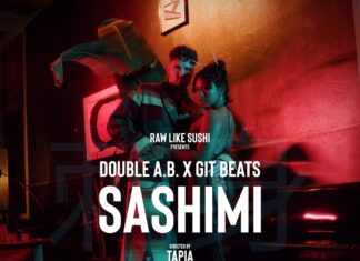 Double A.B. x Git Beats Drop “Sashimi”