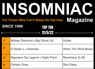 Insomniac Magazine’s Weekly Hip Hop Top Ten 12/5/22