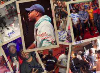Mickey Factz x Ayo Shamir Say “It’s Only Us Here”(Album)
