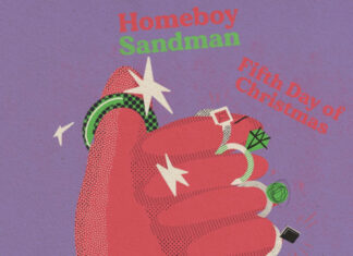 Homeboy Sandman Delivers “Fifth Day Of Christmas”