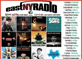PF Cuttin Delivers A High-Powered Mix Of Paramount Importance On 12-17-22 Edition Of EastNYRadio