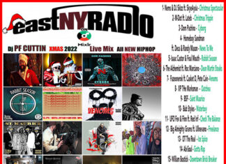 PF Cuttin Delivers Heavyweight Holiday Heat On 12-24-22 Edition Of EastNYRadio