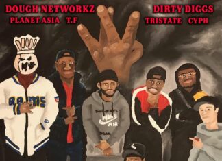 DirtyDiggs(ft. Planet Asia, T.F., Tristate & Cyph)Deliver “Poison”