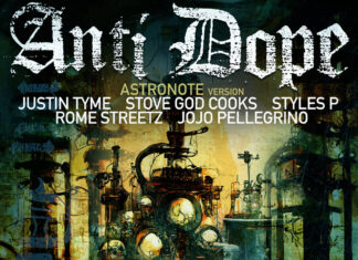 Justin Tyme(ft. Rome Streetz, Stove God Cooks, JoJo Pellegrino & Styles P)Deliver “Anti Dope”(Astronote Version) – Video