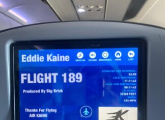 Eddie Kaine Drops “Flight 189”