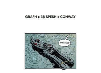Grafh x 38 Spesh x Conway Release “Rain Falls”