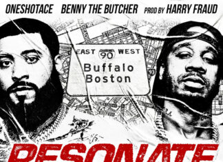 OneShotAce x Benny The Butcher x Harry Fraud Release “Resonate”