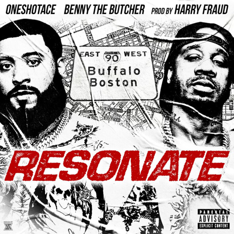 OneShotAce x Benny The Butcher x Harry Fraud Release “Resonate”(Video)