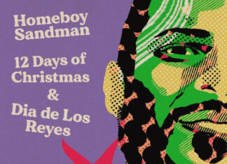 Homeboy Sandman Delivers “12 Days Of Christmas & Dia de Los Reyes”