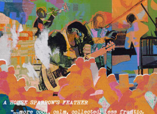 Shaw Calhoune Releases “A House Sparrow’s Feather”(ft. Barry Marz)