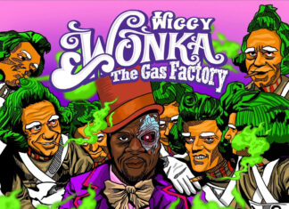 Mad1ne x Blazy Green Release “Wiggy Wonka & The Gas Factory”(Album)ft. Jamar Equality