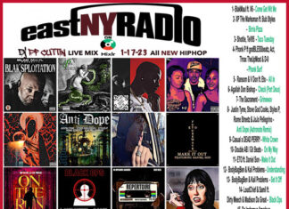PF Cuttin Sprays The Set With Sonic Ammo On 1-17-23 Edition Of EastNYRadio
