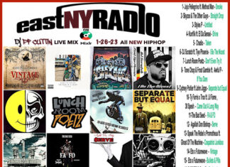 PF Cuttin Delivers Hardcore Underground Heat On High-Powered 1-26-23 Edition Of EastNYRadio