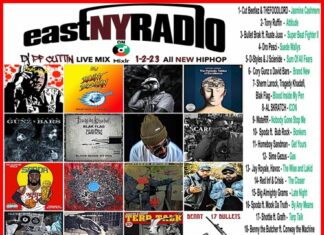PF Cuttin Bombards The New Year With Explosive Boom Bap On 1-2-23 Mix Of EastNYRadio