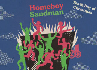 Homeboy Sandman Releases “Tenth Day Of Christmas”