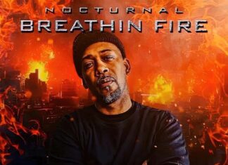 Brick City’s Nocturnal Delivers ‘Breathin Fire’ Album Ft. Billy Danze