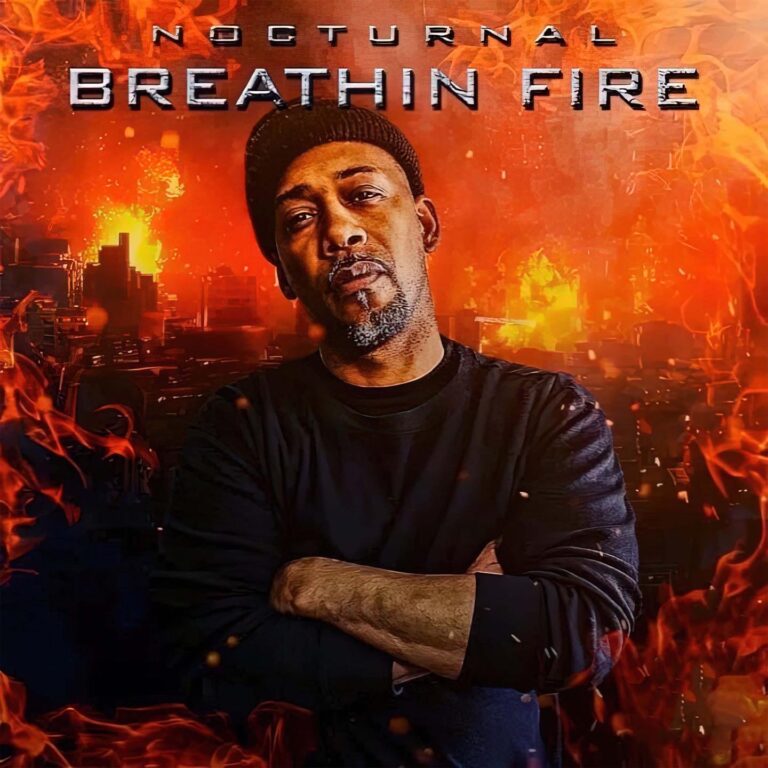 Brick City’s Nocturnal Delivers ‘Breathin Fire’ Album Ft. Billy Danze