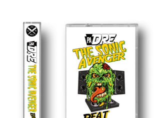 P.A. Dre Is “The Sonic Avenger”(Beat Tape)