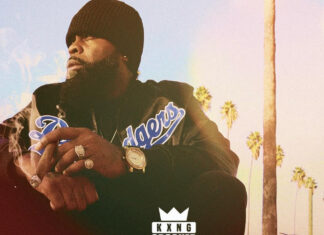 KXNG Crooked Drops “Dear California”(EP)