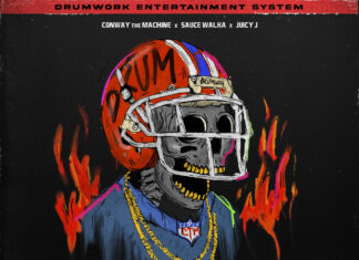 Conway The Machine x Juicy J x Sauce Walka Drop “Super Bowl”(Visualizer)