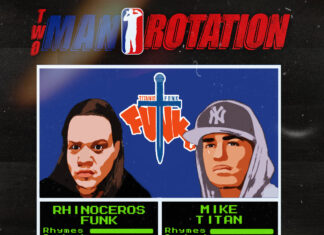 Rhinoceros Funk x Mike Titan(Titan Funk)Drop “Two Man Rotation”(Video)