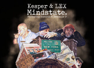 Kesper x LEX(ft. Kurious & Debonair P)Drop “Mindstate”