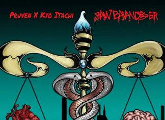 Kyo Itachi x Pruven drop “Raw Balance”